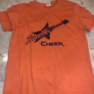 Rockstar cheer shirt